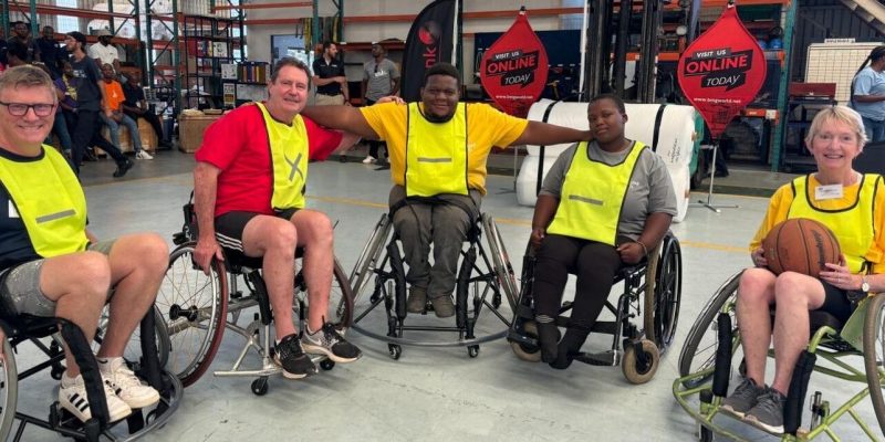 SBS Tanks Wheelchair Challenge